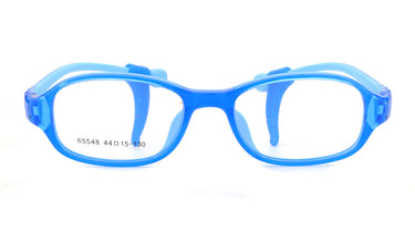 Boys Molly & Max Eyeglasses: Charlie - Blue - SpecSMART Eye Clinic (Front View)